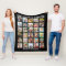 Modern Best Friends 30 Photo Collage Black