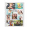 Modern BEST FRIENDS FOREVER Photo Collage Gray