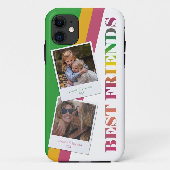 Modern Best Friends | Photo Case-Mate iPhone Case (Back)