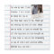 Modern Best Friends Photo Notebook Letter Message 