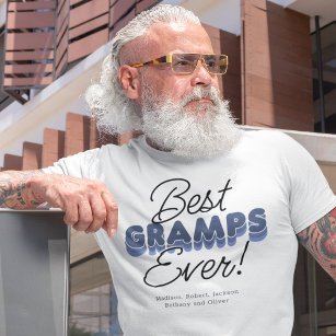 Modern Best Gramps Ever T-Shirt