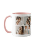 Modern Best Mom Ever Custom Photo Coffee