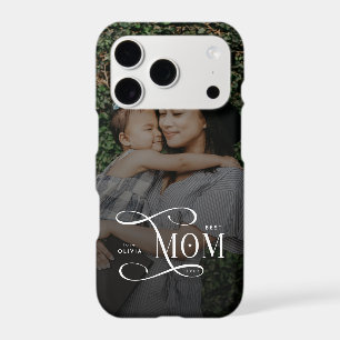 Modern Best Mom Ever Photo Mothers Day Gifts