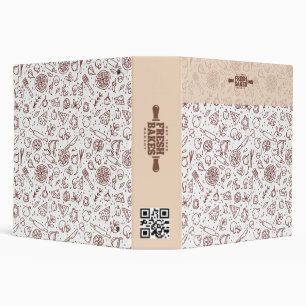 Modern Best Pizza In Town Professional  Binder