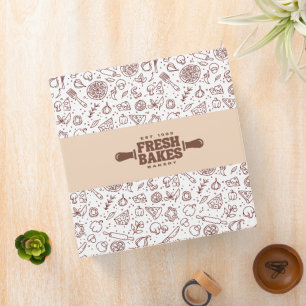 Modern Best Pizza In Town Professional  Binder