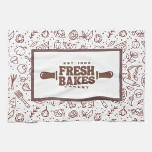 Modern Best Pizza In Town Professional Kitchen Towel