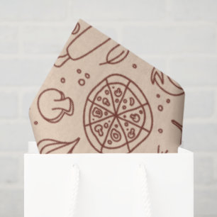 Modern Best Pizza In Town Professional Tissue Paper