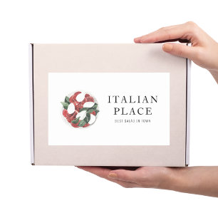 Modern Best Salad In Town Professional Sticker