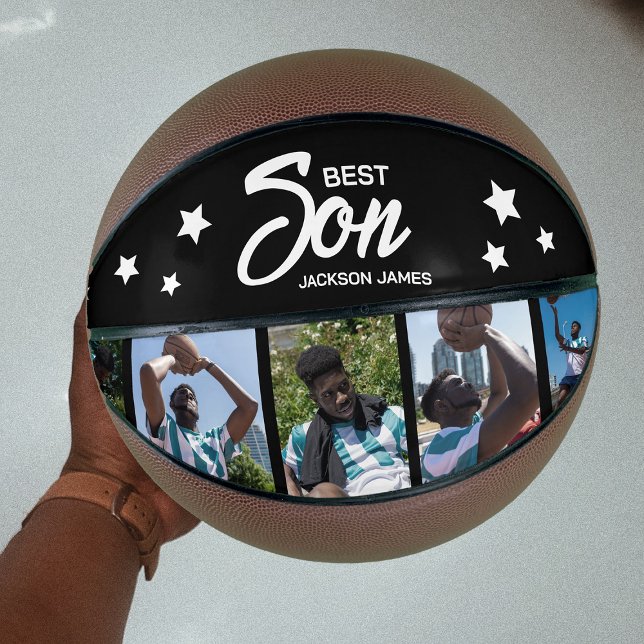 Modern Best Son 5 Photo Basketball (Creator Uploaded)