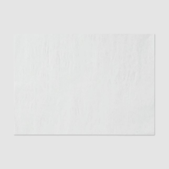Modern Birch Colour Wedding Tissue Paper (Front)