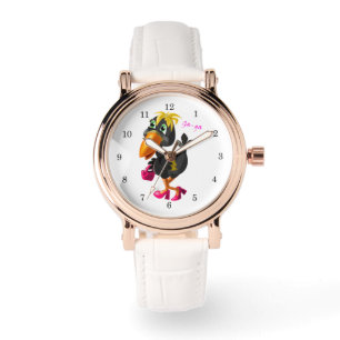 Modern Bird Funny Watch
