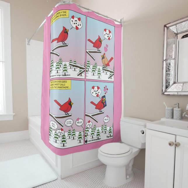 Modern Bird Mating Calls Comic (In Situ)