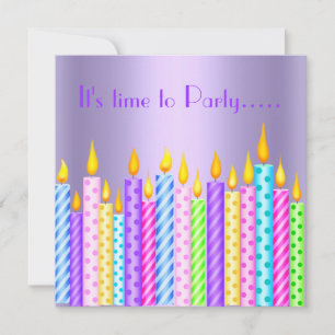 MODERN BIRTHDAY PARTY INVITES BY MUMSBUBSNGRUBS