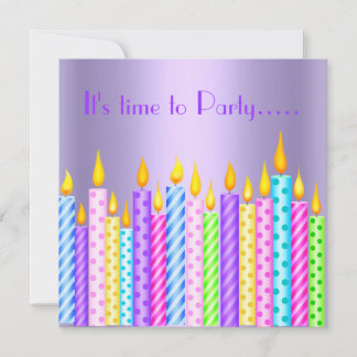 MODERN BIRTHDAY PARTY INVITES BY MUMSBUBSNGRUBS