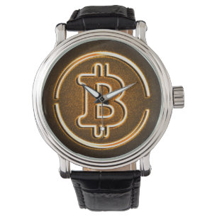 modern bitcoin clock gift for btc maxi watch