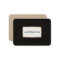 Modern Black and Gold Gift Card