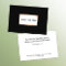 Modern Black and Gold Gift Card
