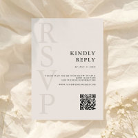 Modern Black and Ivory Minimalist Wedding