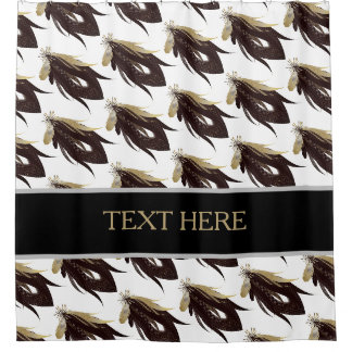 Modern Black and White Abstract Pattern