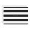 Modern Black and White Bold Date Typography Photo