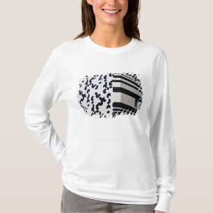 Modern black and white building in Hong Kong T-Shirt