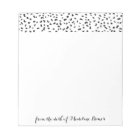 Modern Black and White Dalmatian Spots