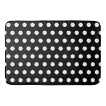 Modern Black and White Polka Dots