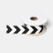 Modern Black and White Zigzag Chevron Pattern