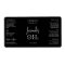 Modern Black Cosmetic Bottle Wrap Around Product