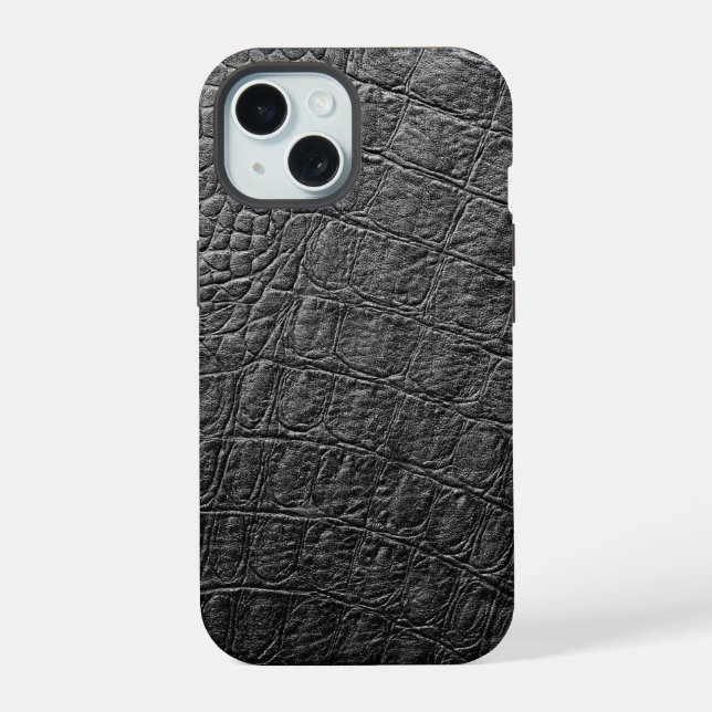 Modern Black Crocodile (Verso)