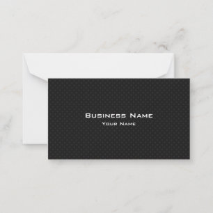Modern Black Dots Professional Business Cards