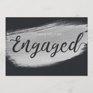 Modern Black Engagement Announcement