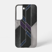 Modern Black Geometric