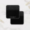 Modern Black Glitter Earring Display Holder