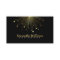 Modern Black & Gold Colour Burst