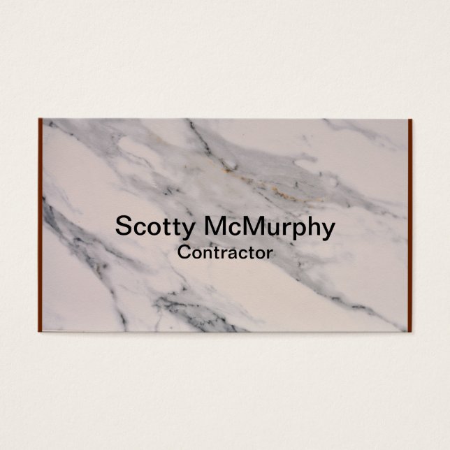 Modern black grey pink marble pattern  (Front)