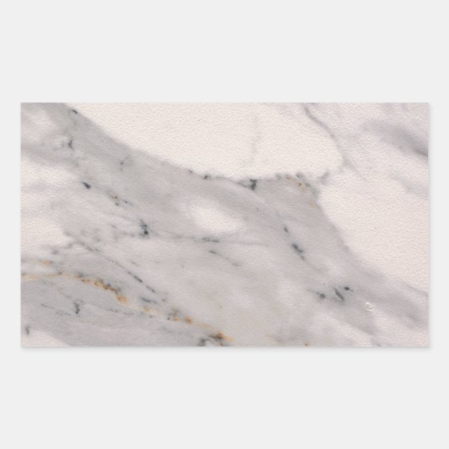 Modern black grey pink marble pattern  sticker (Front)