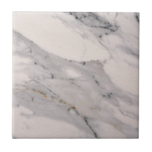 Modern black grey pink marble pattern tile