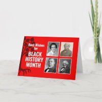 Modern BLACK HISTORY MONTH Custom Photo BHM