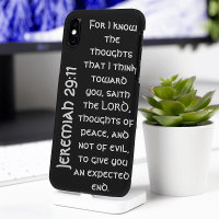 Modern Black Jeremiah 29:11 Bible Verse 