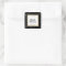 Modern Black Marble Faux Gold Frame