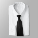 Modern Black Neck Tie<br><div class="desc">Black texture with grey shade design neck tie suitable for any occasion be it formal or party type.</div>