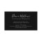 Modern black photo collage trendy makeup artist