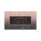 Modern black rose gold glitter chic ombre makeup