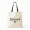Modern Black Script Bridesmaid Diamond
