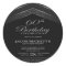Modern Black Silver 60th Birthday Party Invitation