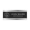 Modern Black Silver Business Logo