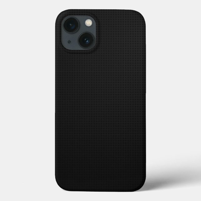 Modern Black Texture Case-Mate iPhone Case (Back)