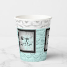 Modern Black White and Grey Patterned