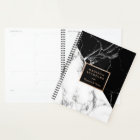 Modern Black White Marble Texture Designer